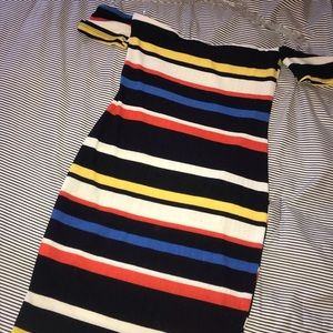 A’gaci Off The Shoulder Body-Con Dress